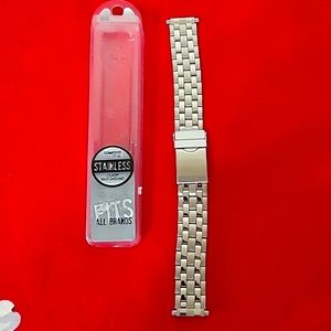 Watch Band Stainless Steel 16 - 22" new fits all bands.
